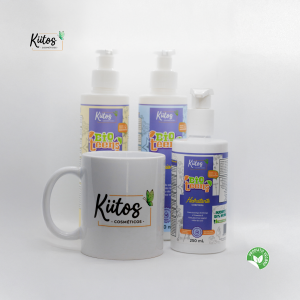 Kit Kiitos Bio Teens Style 100% Natural