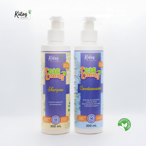 Kit Kiitos Bio Teens Duo 100% Natural